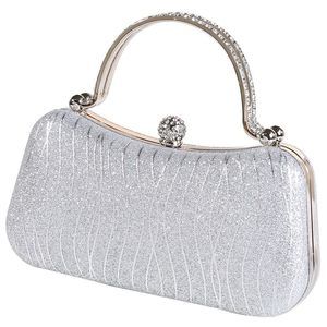 Evening Bag Sparkling Frosted Purses Lady Shiny Party Elegant >:(